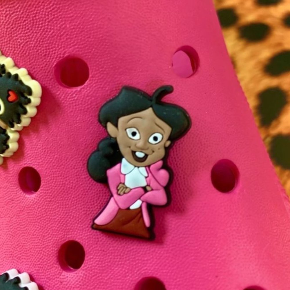 Penny Proud | Proud Family Croc Charms